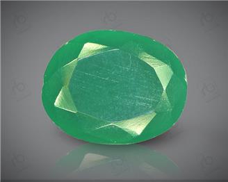 Natural Chalcedony (Onyx) Certified 4.95 CRT ( 734 )